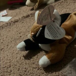 Beanie Baby Plush Cat Toy